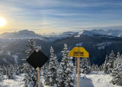 Always Peak Powder Club0A avalanche safety