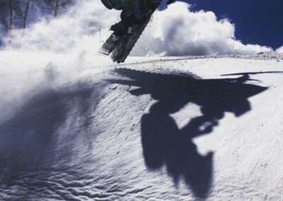 Always Peak Powder Club0A extreme snowmobile fun