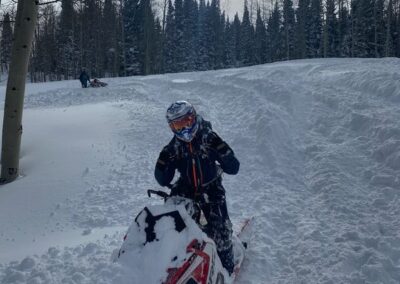 Always Peak Powder Club0A snow machines