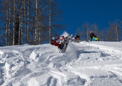 Always Peak Powder Club0A snowmobile paradise