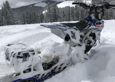 Always Peak Powder Club0A snowtrack bikes