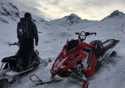 Always Peak Powder Club0Aguided snowmobile tours