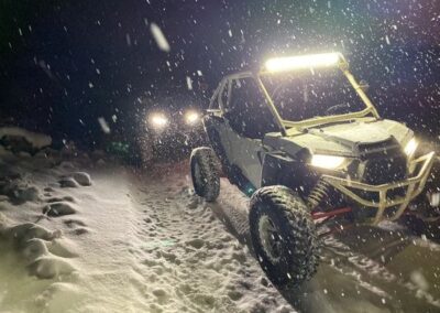 Always Peak Powder Club side by sides utvs rzrs