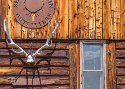 Grizzly Cabins bear mountain outfitters antlers