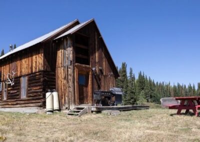 Grizzly Cabins0A real mountain cabins