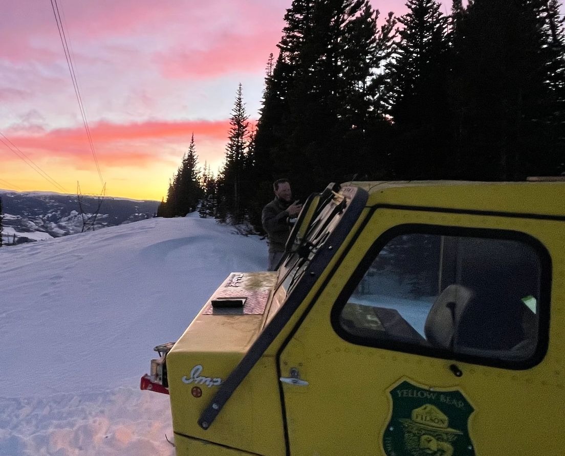 Steamboat Springs Rabbit Ears Pass snowcat tours