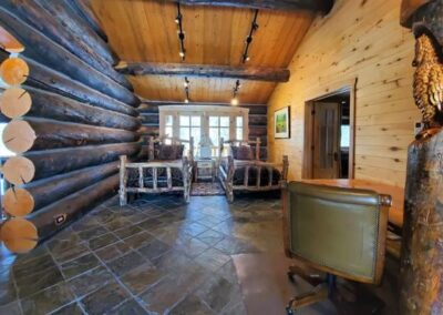 cabin bedroom cherry ranch faser colorado