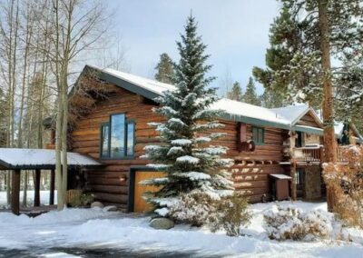 cabin cherry ranch fraser colorado