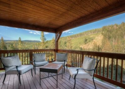 flat top co cabin porcch