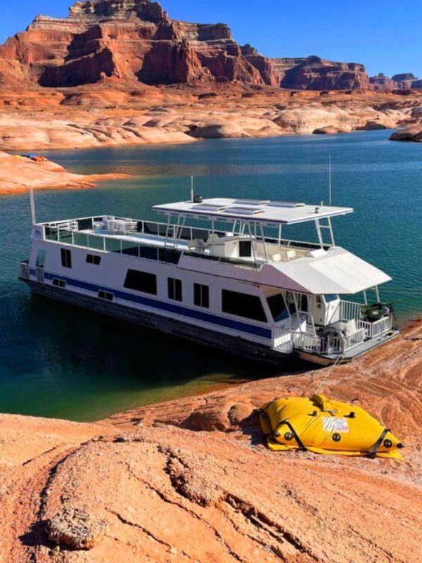 houseboat cruises on lake powell paige arizona