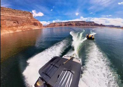 lake powell boating adventures