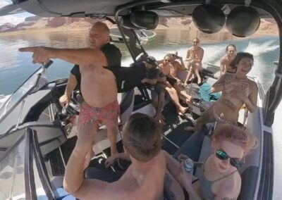 lake powell boating parties