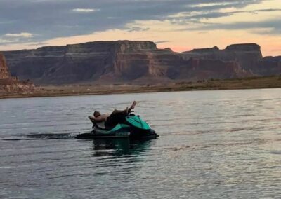 lake powell jet skis