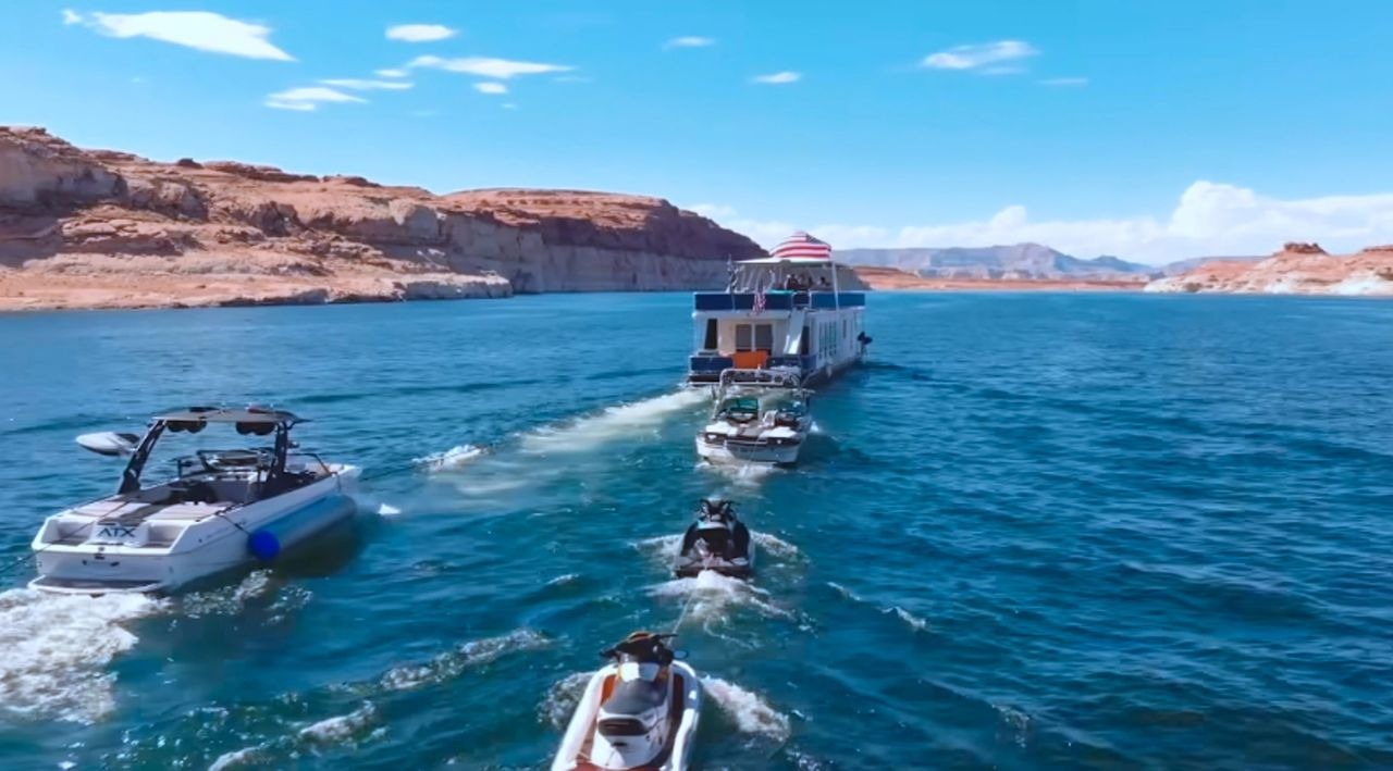 lake powell trips for vets and their families