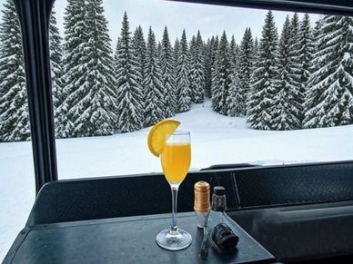 mimosa cruise atop colorado mountains