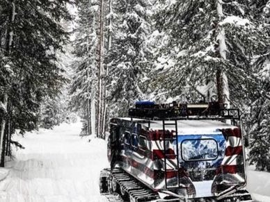 private snowcat tours at steamboatsprings colorado