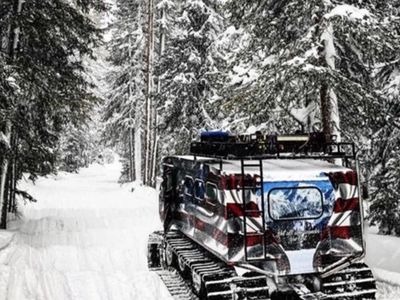 snowmobile rentals ask about our free snowcat tours for veterans and military