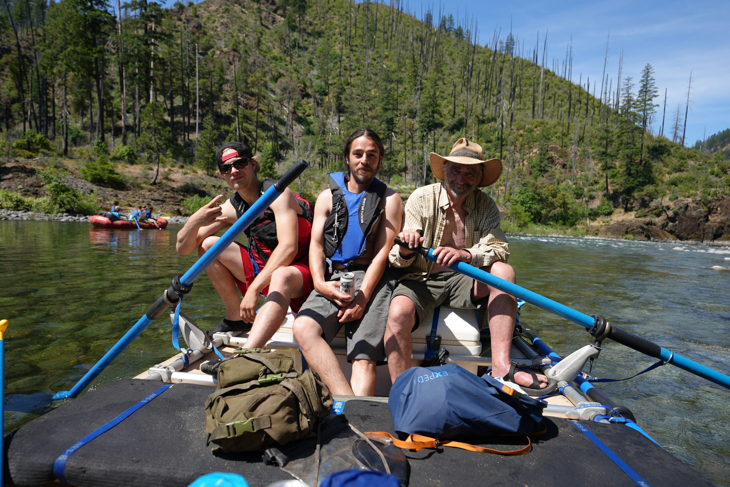 Southern Illinois River Rafting