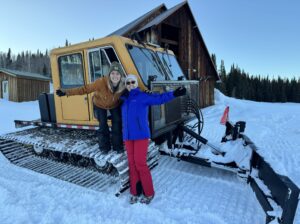 Snowcat Fun for the Whole Family 