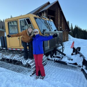 Snowcat Fun for the Whole Family