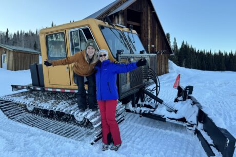 Snowcat Fun for the Whole Family