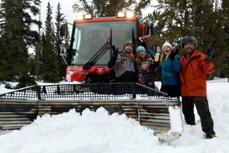 Snowcat Fun Adventure Dinner