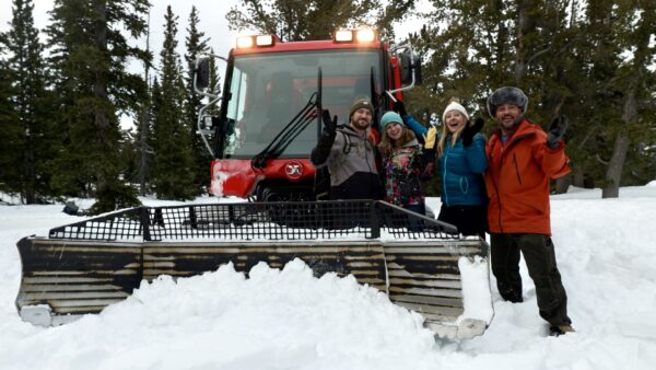 Snowcat Fun Adventure Dinner