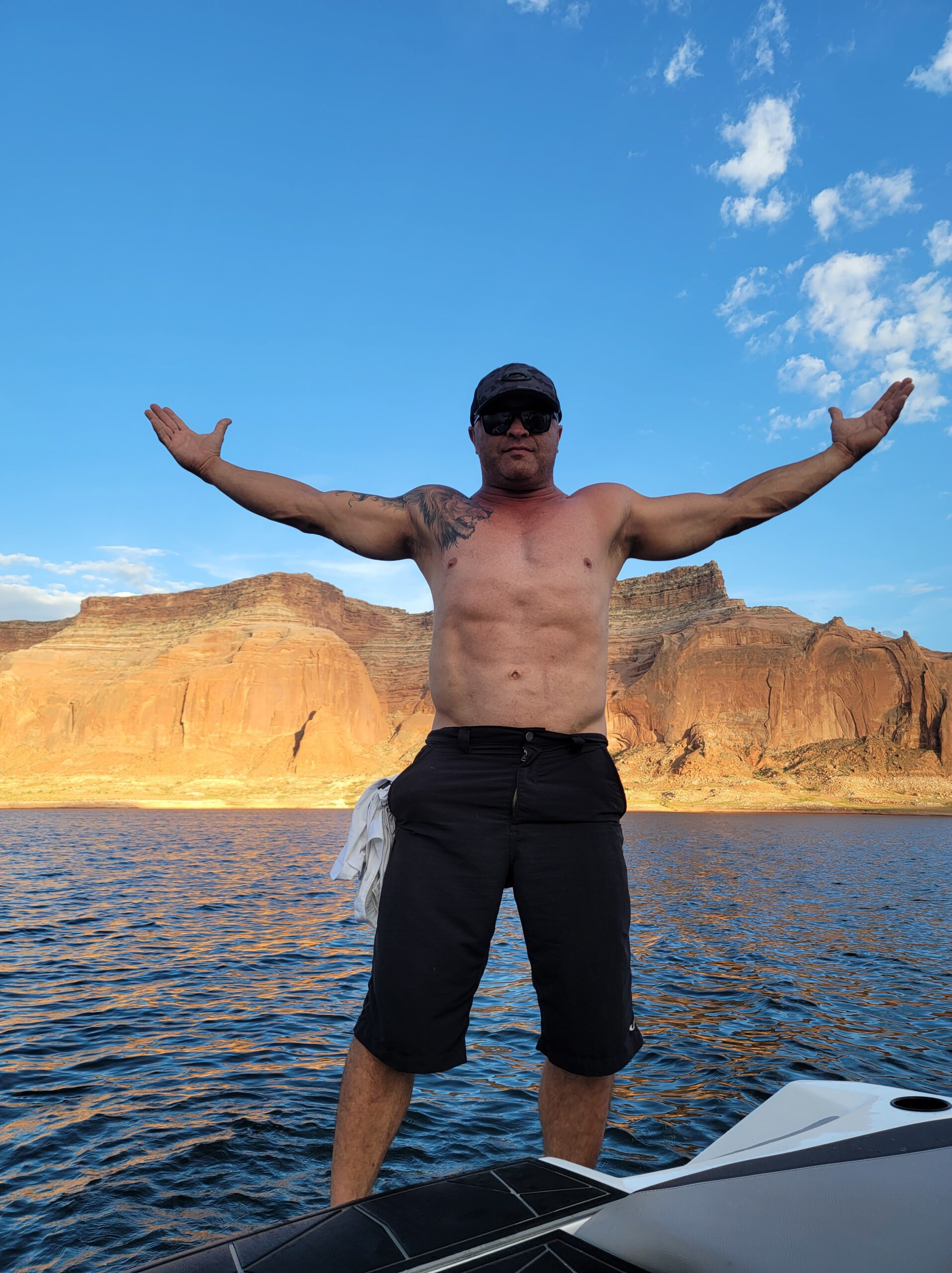 Lake Powell Veterans Support Boat Rental Proceeds Support Veterans