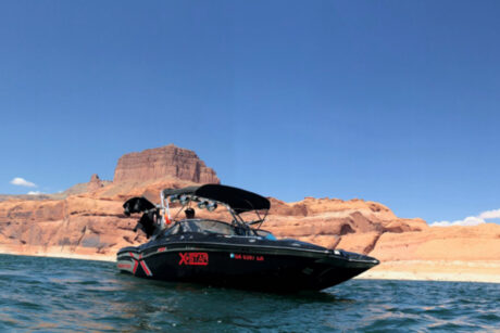 XStar Mastercraft Surf Boat for rent at Lake Powell