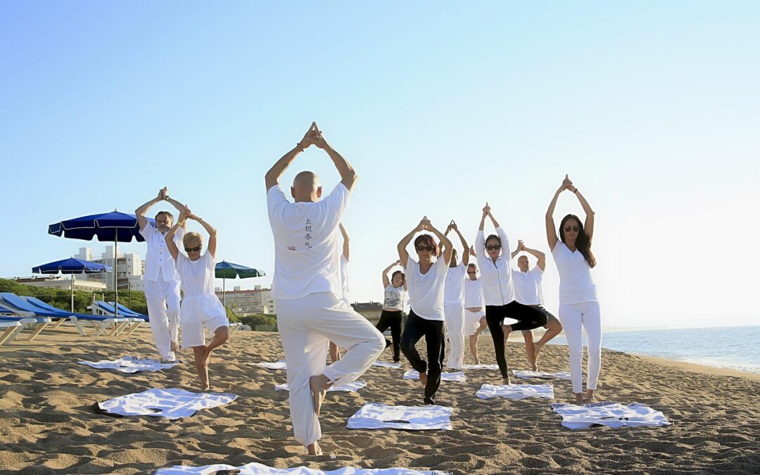 Space Force Relaxing Yoga Retreats In Nature | Space Force:…