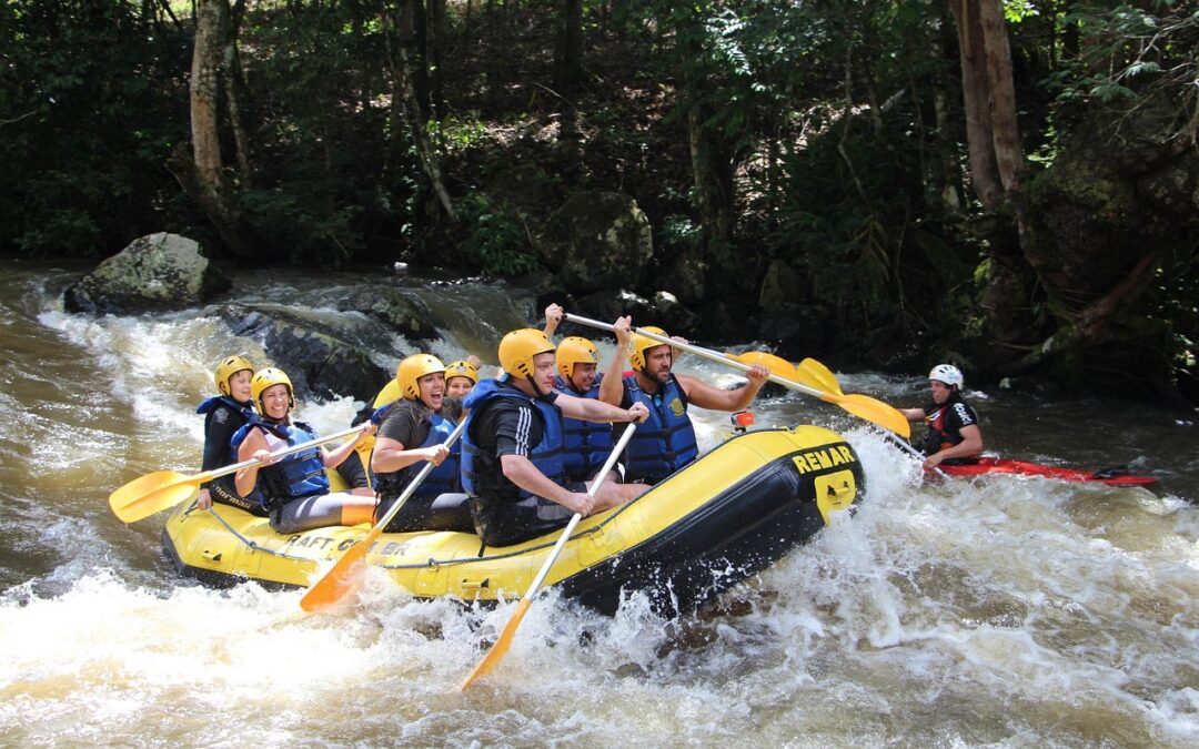 Whitewater Rafting / “`html Ride The Waves Together: How Whitewater…