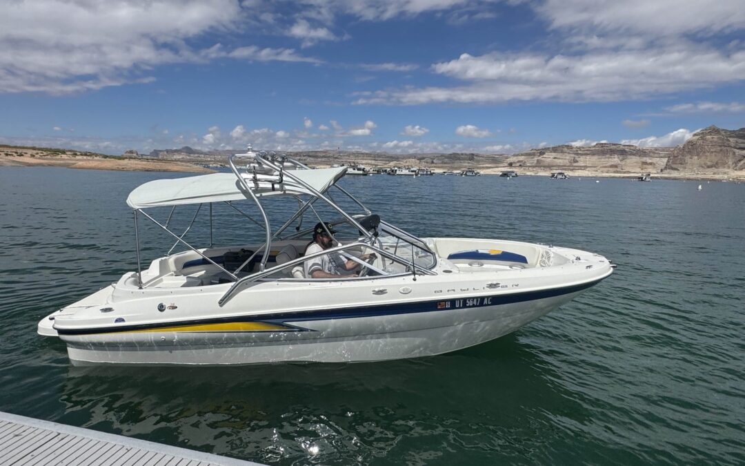 Lake Powell Boat Rentals Bayliner Upgraded