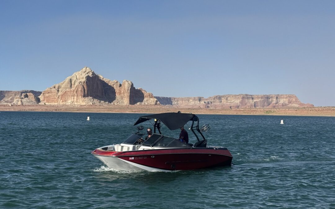 Lake Powell Rentals Surf Boat