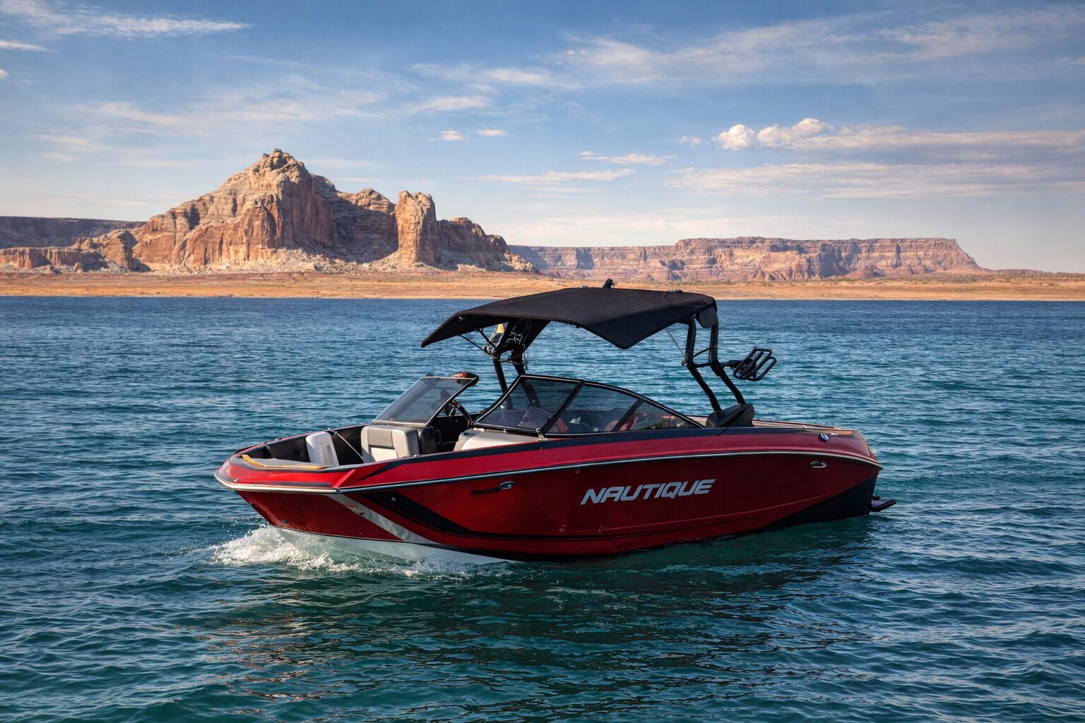 Lake Havasu Boat Rentals 3 MasterCraft XT23 surf boat rental at Lake Havasu