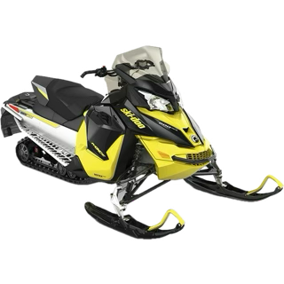 Ski-Doo MXZ 600 ACE: Ideal snowmobile for Colorado rentals.