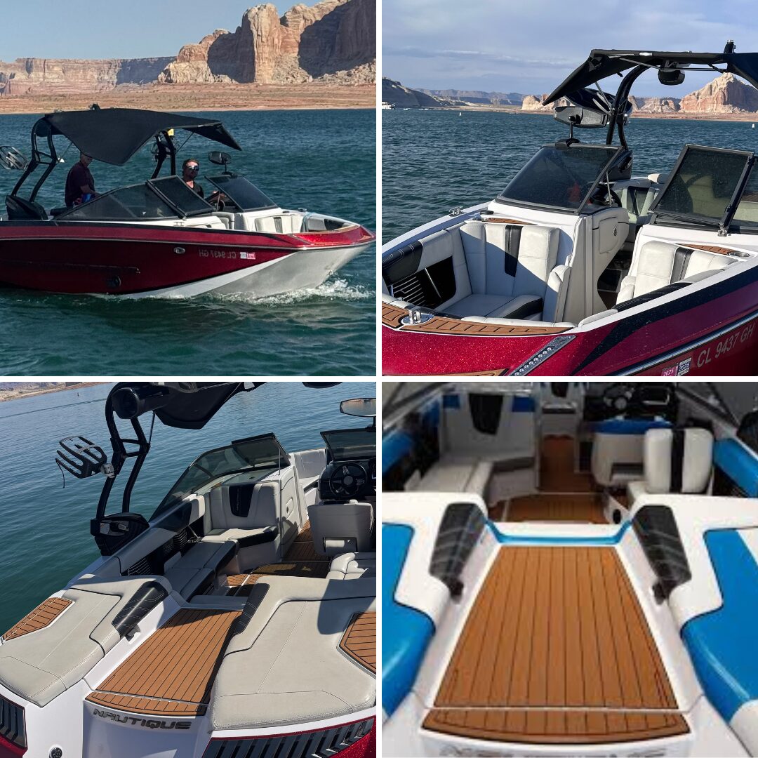 Nautique surf boat lake powell