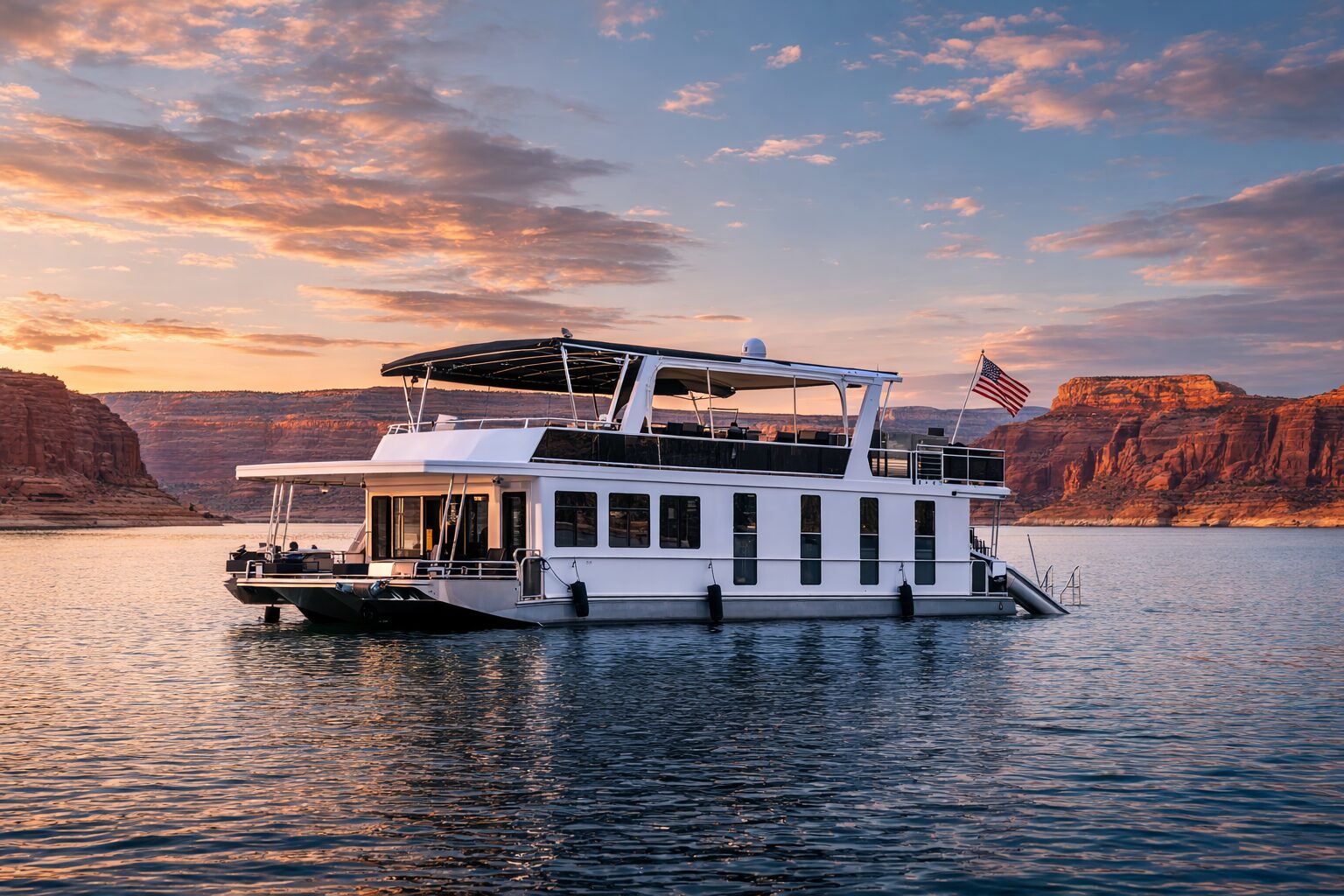Lake Havasu Boat Rentals 6 Boating on Lake Havasu in winter
