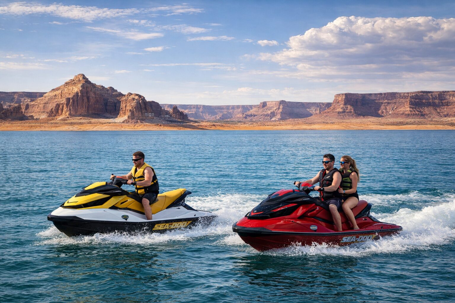 Lake Havasu Boat Rentals 1 Yamaha WaveRunner rentals at Lake Havasu