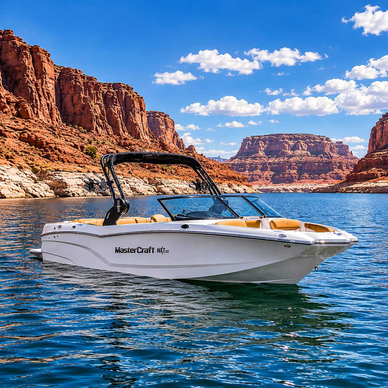 Mastercraft NXT22 Lake Powell Surf Boat