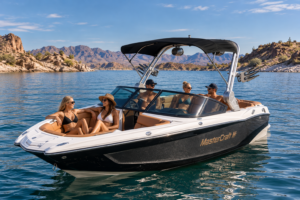 Lake Havasu Boat Rental Mastercraft XT23 2022