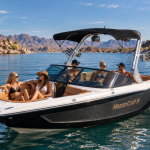 Mastercraft XT23 Surf Boat Havasu