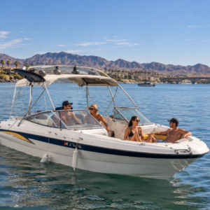 Upgraded Bayliner – Lake Havasu Boat Rental