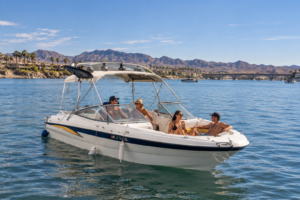 Upgraded Bayliner Lake Havasu Boat Rental